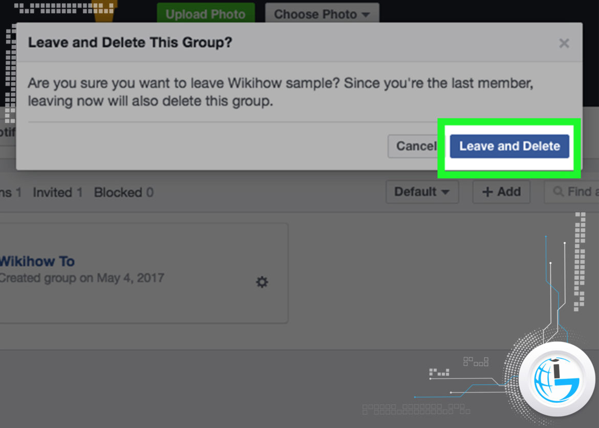 Comment supprimer un groupe Facebook