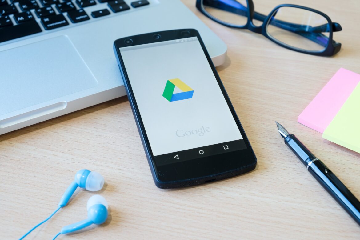 Activer la synchronisation Google drive