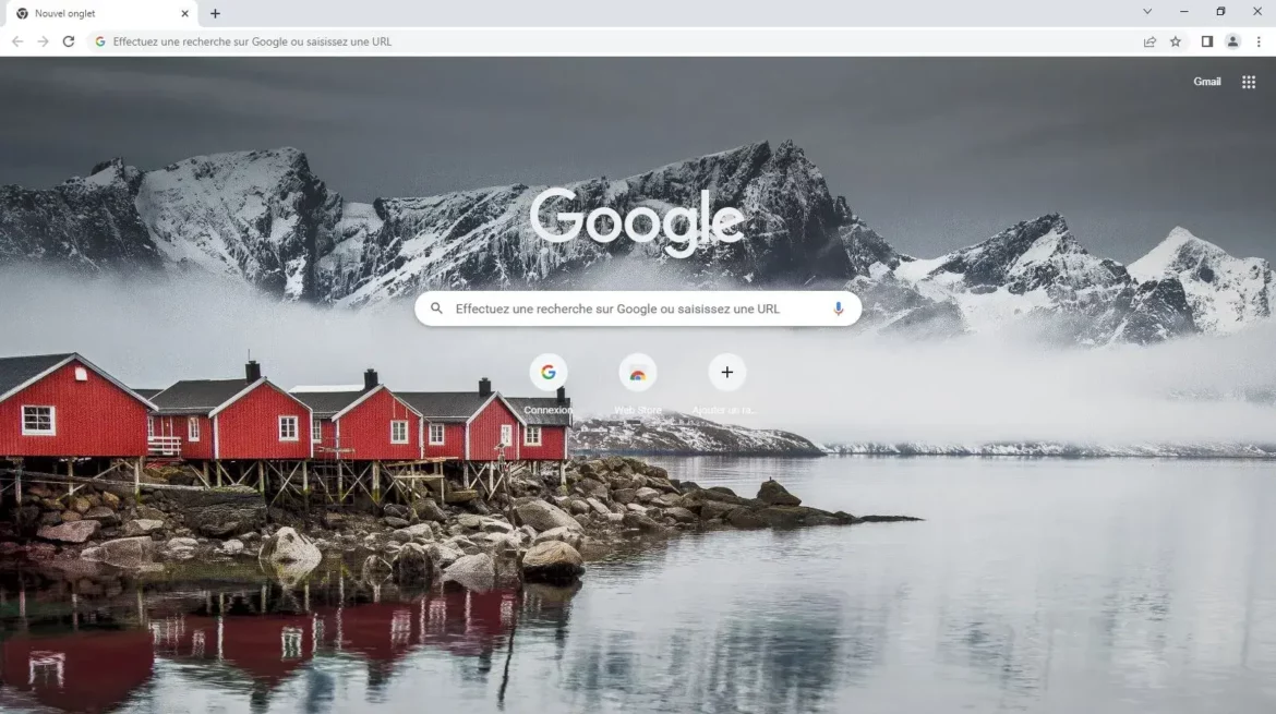 Mettre Google en page d'accueil