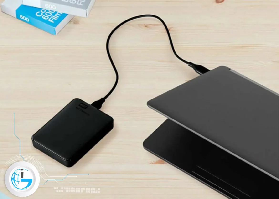 Réparer un disque dur externe