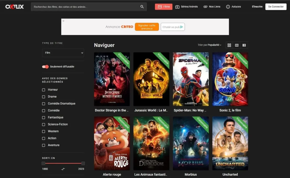 Coflix Streaming Gratuit
