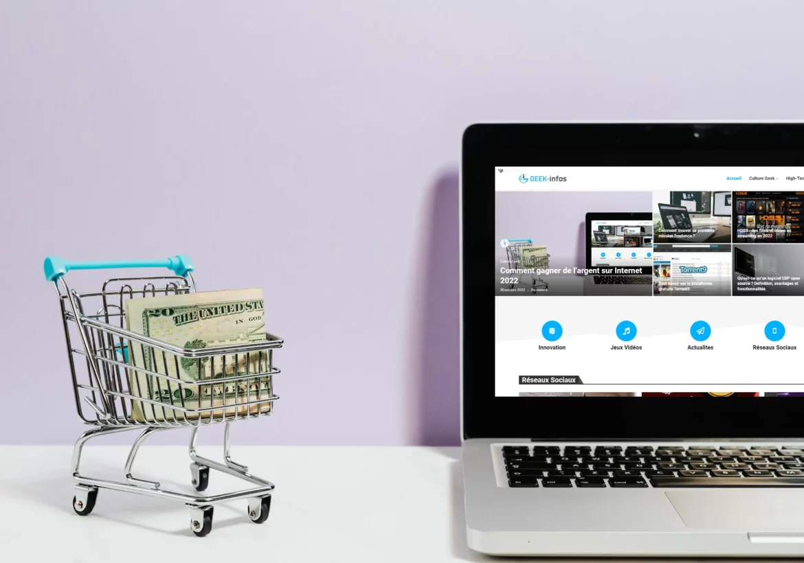 gagner de l'argent en ligne