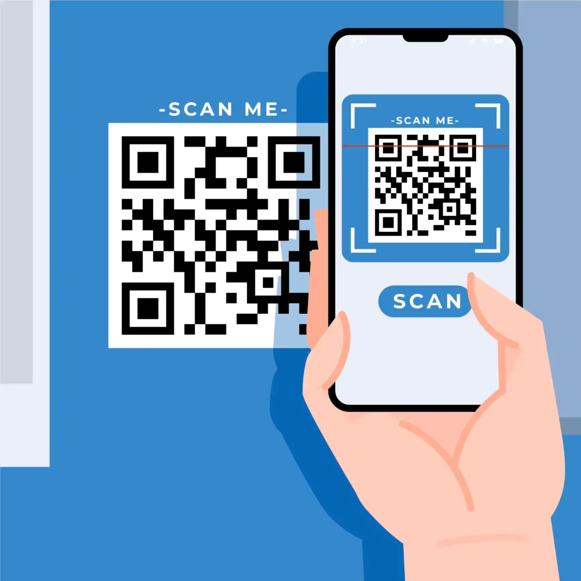 Scanner un code QR avec votre iPhone