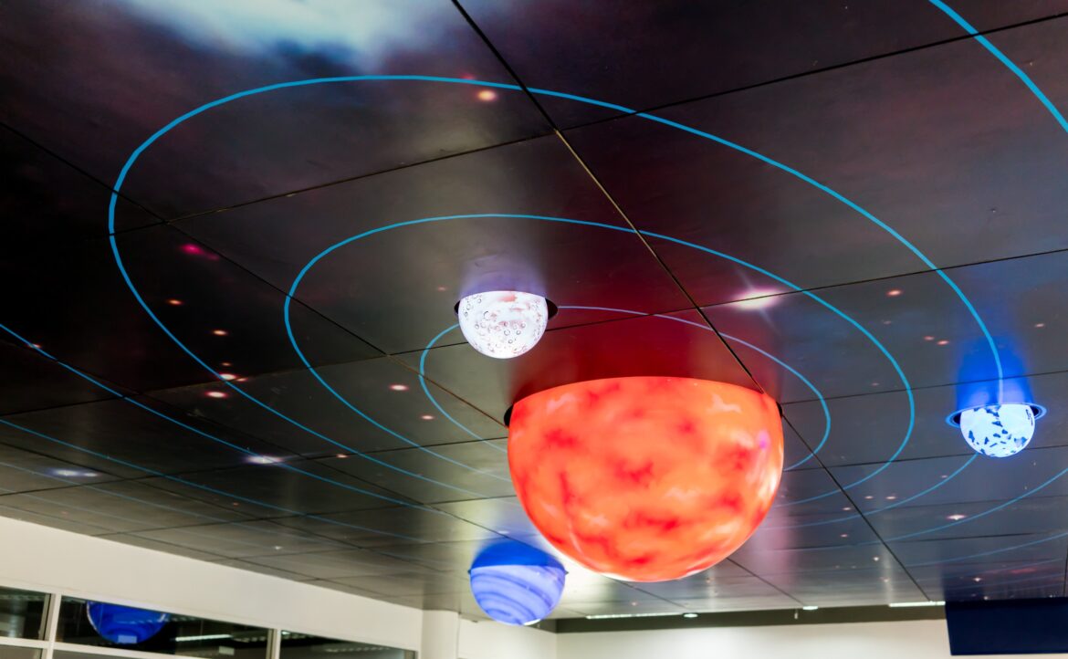 Comment choisir la lampe espace idéal pour votre intérieur ?